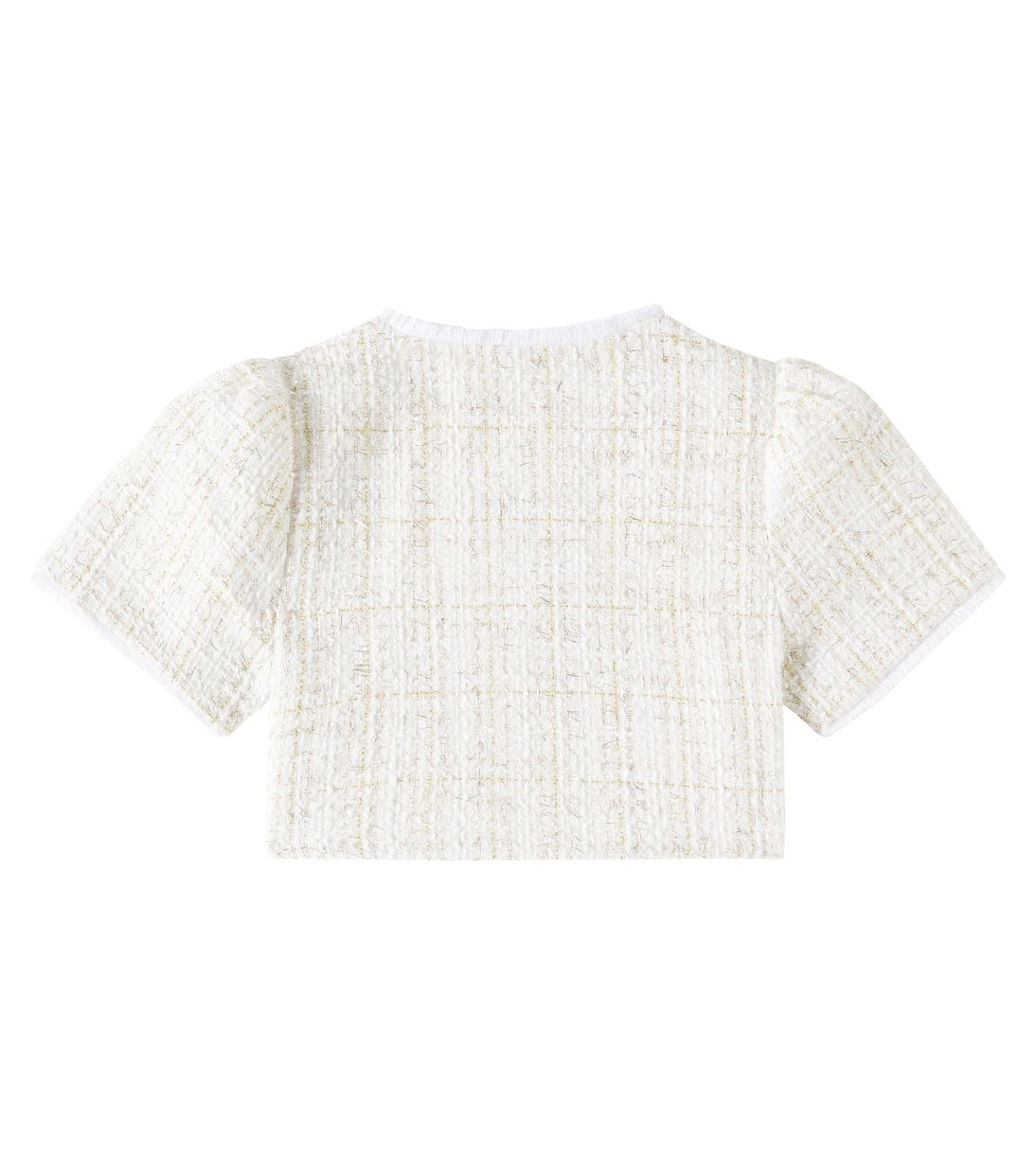 Verzierte Jacke Casaco aus Bouclé | Patachou