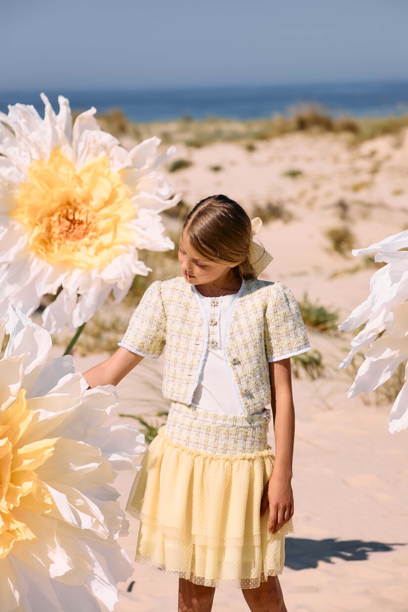 Verzierte Jacke Casaco aus Bouclé | Patachou