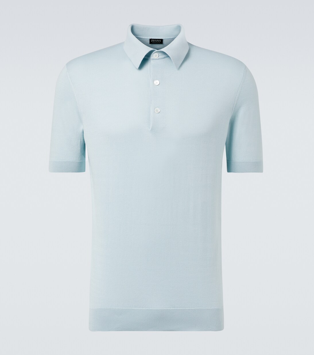 Polohemd aus Baumwolle | Zegna