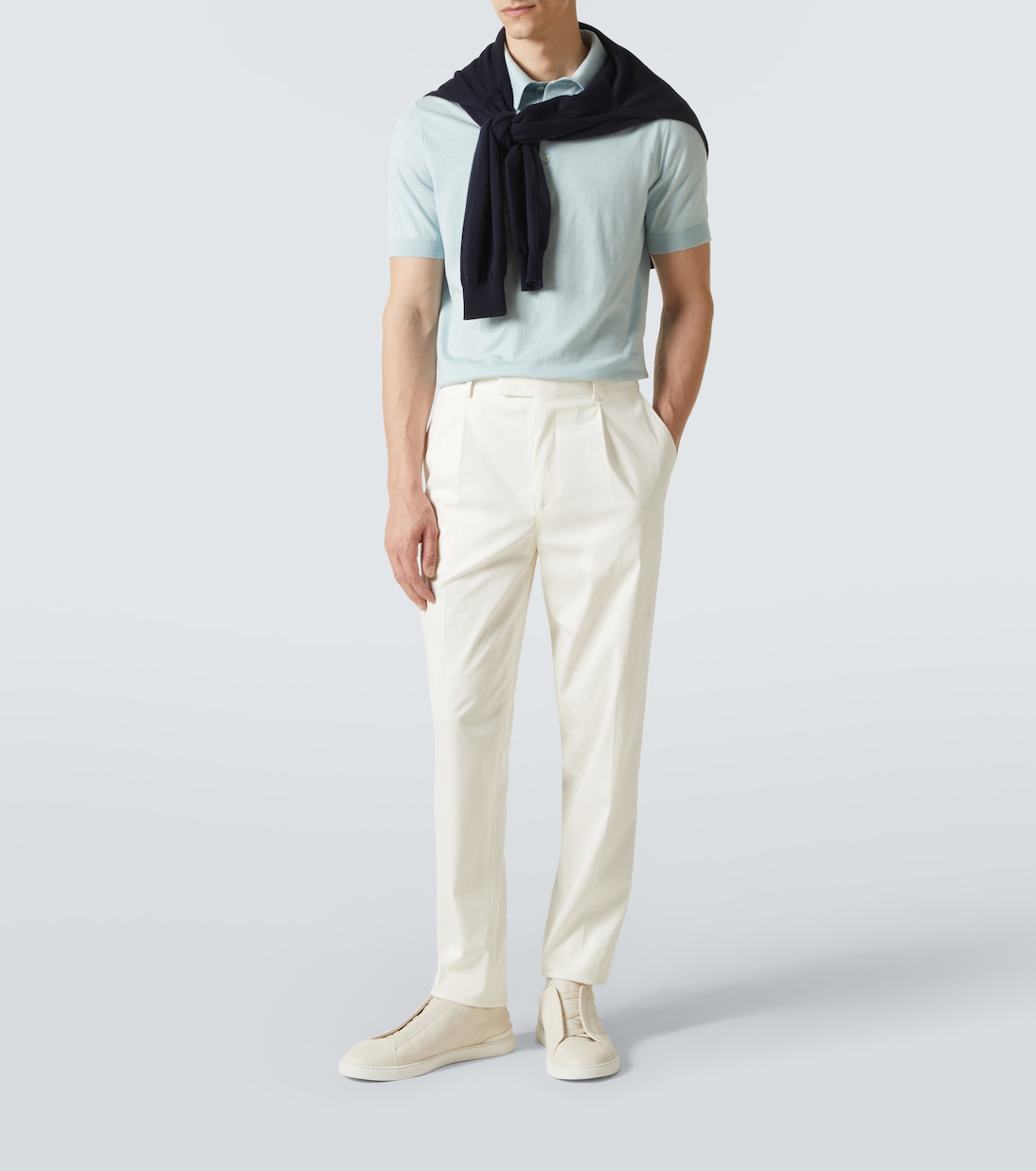 Polohemd aus Baumwolle | Zegna