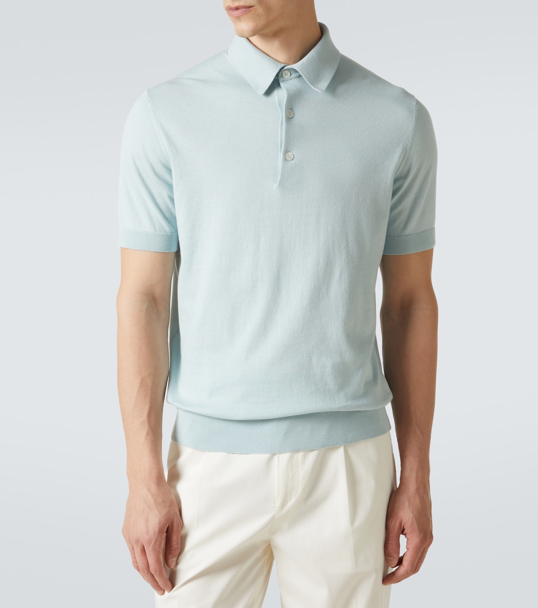 Polohemd aus Baumwolle | Zegna