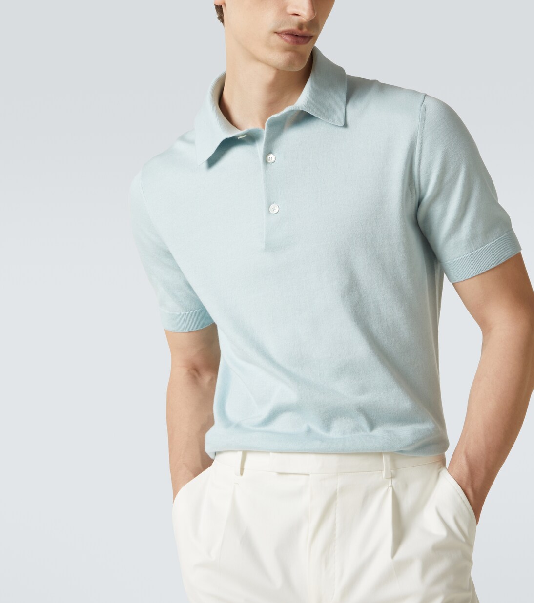 Polohemd aus Baumwolle | Zegna