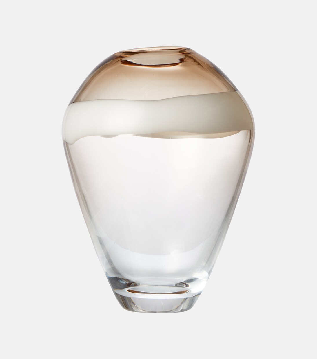 Glass vase | Brunello Cucinelli