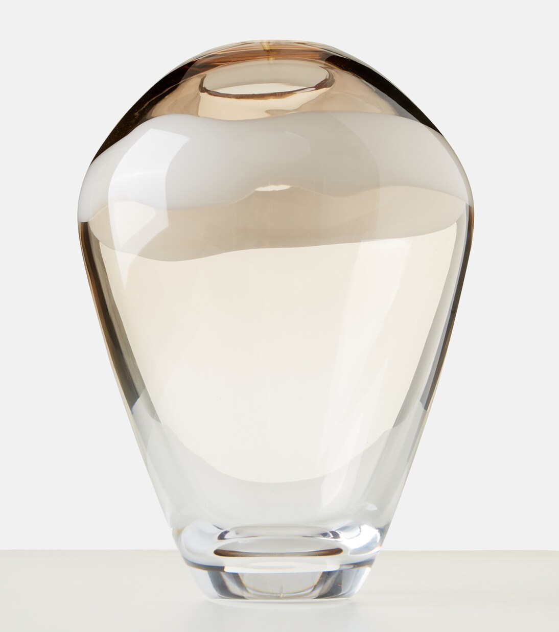 Glass vase | Brunello Cucinelli