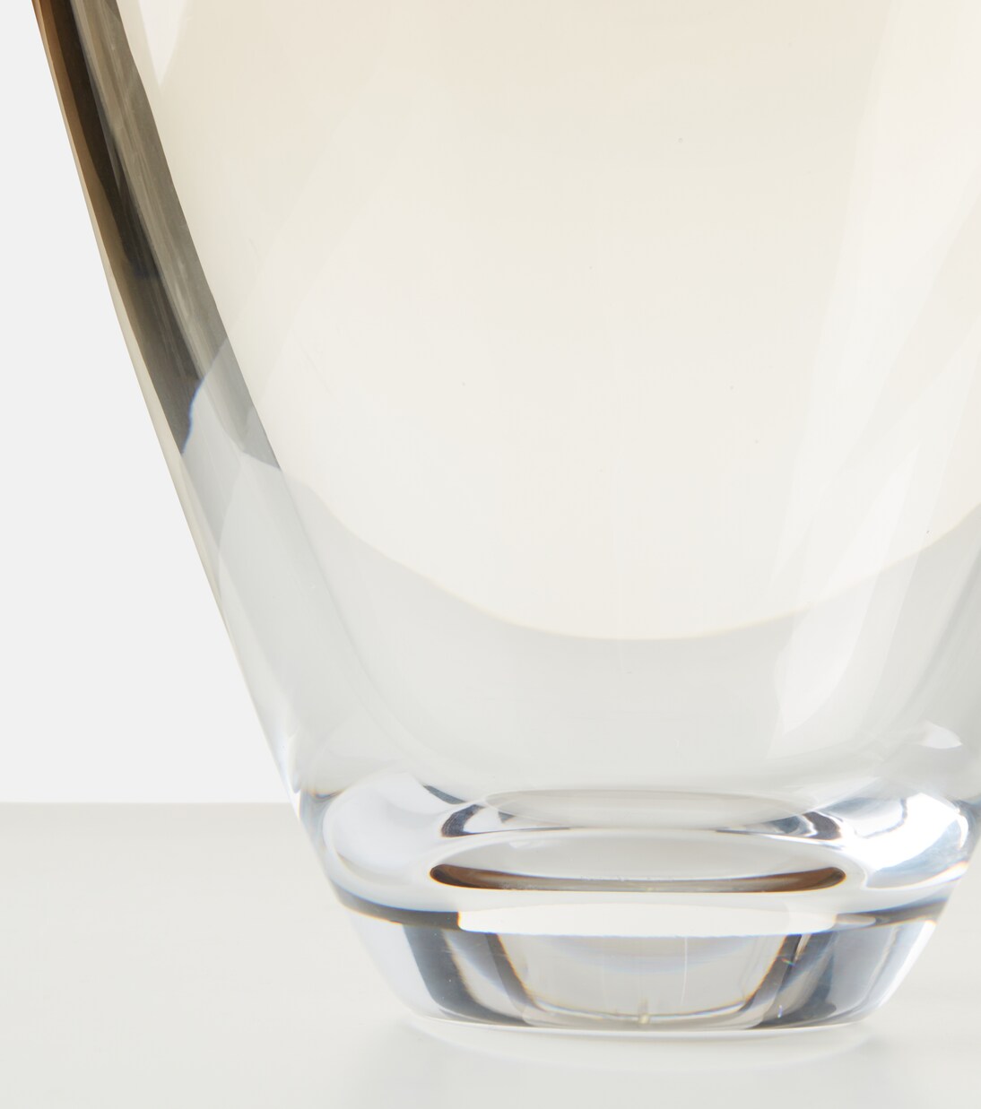 Glass vase | Brunello Cucinelli