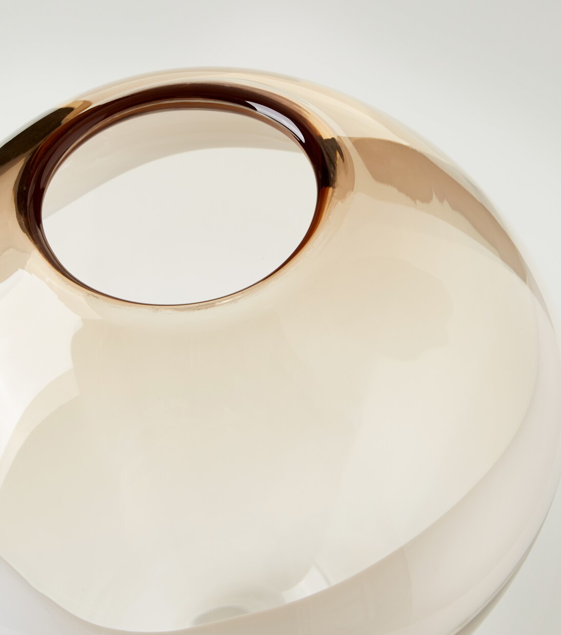 Glass vase | Brunello Cucinelli