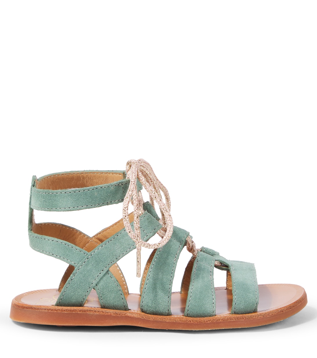 Plagette Guily suede sandals | Pom d'Api