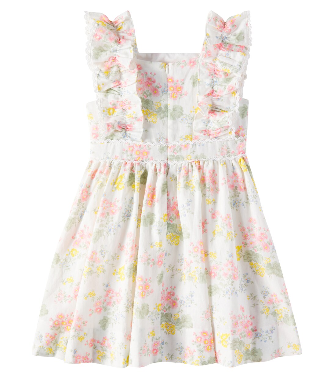 Robe en lin et coton à fleurs | Tartine et Chocolat