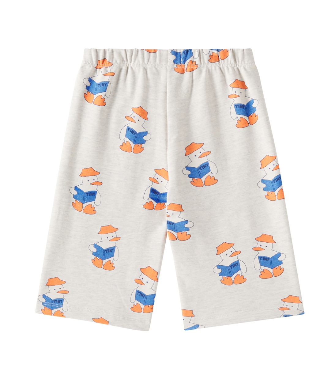 Baby printed cotton-blend straight pants | Tinycottons