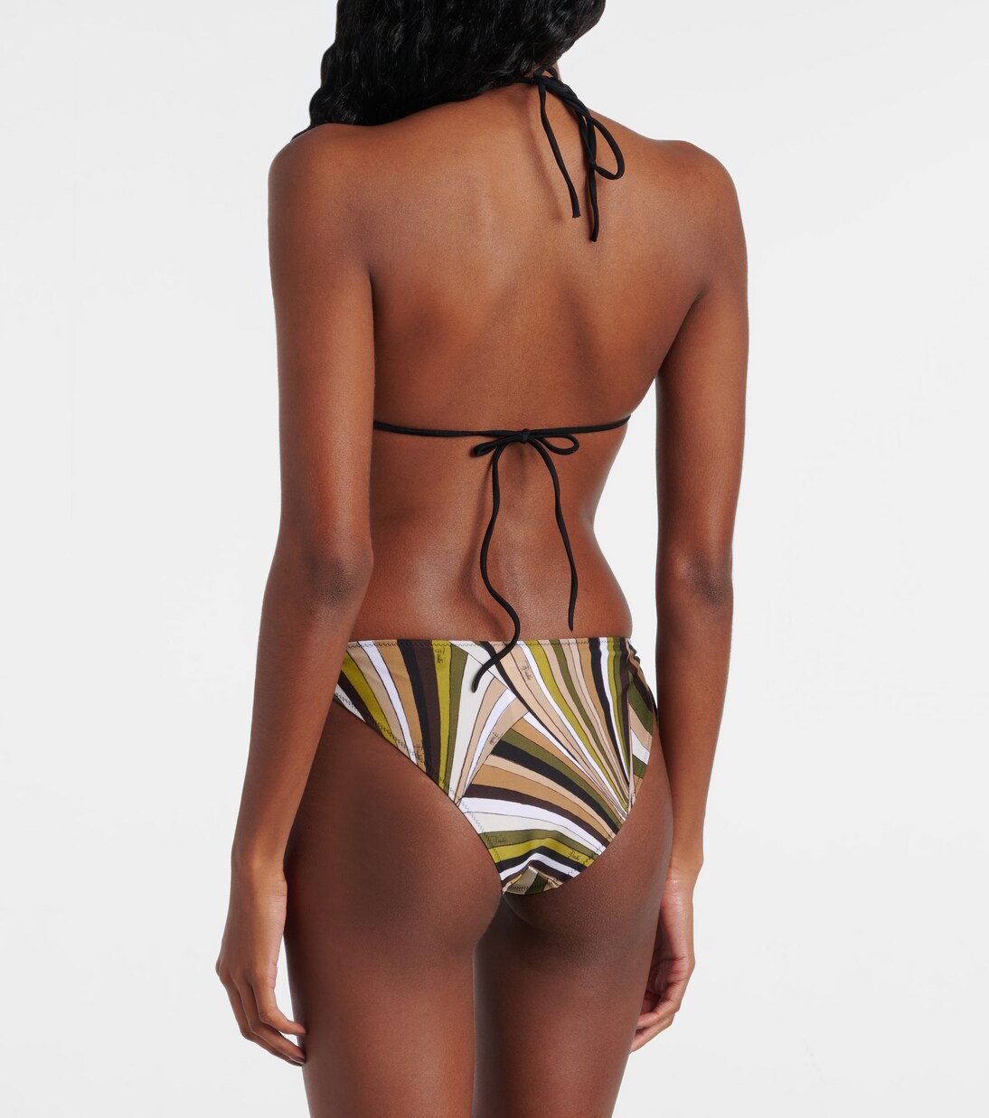 Printed bikini top | Pucci