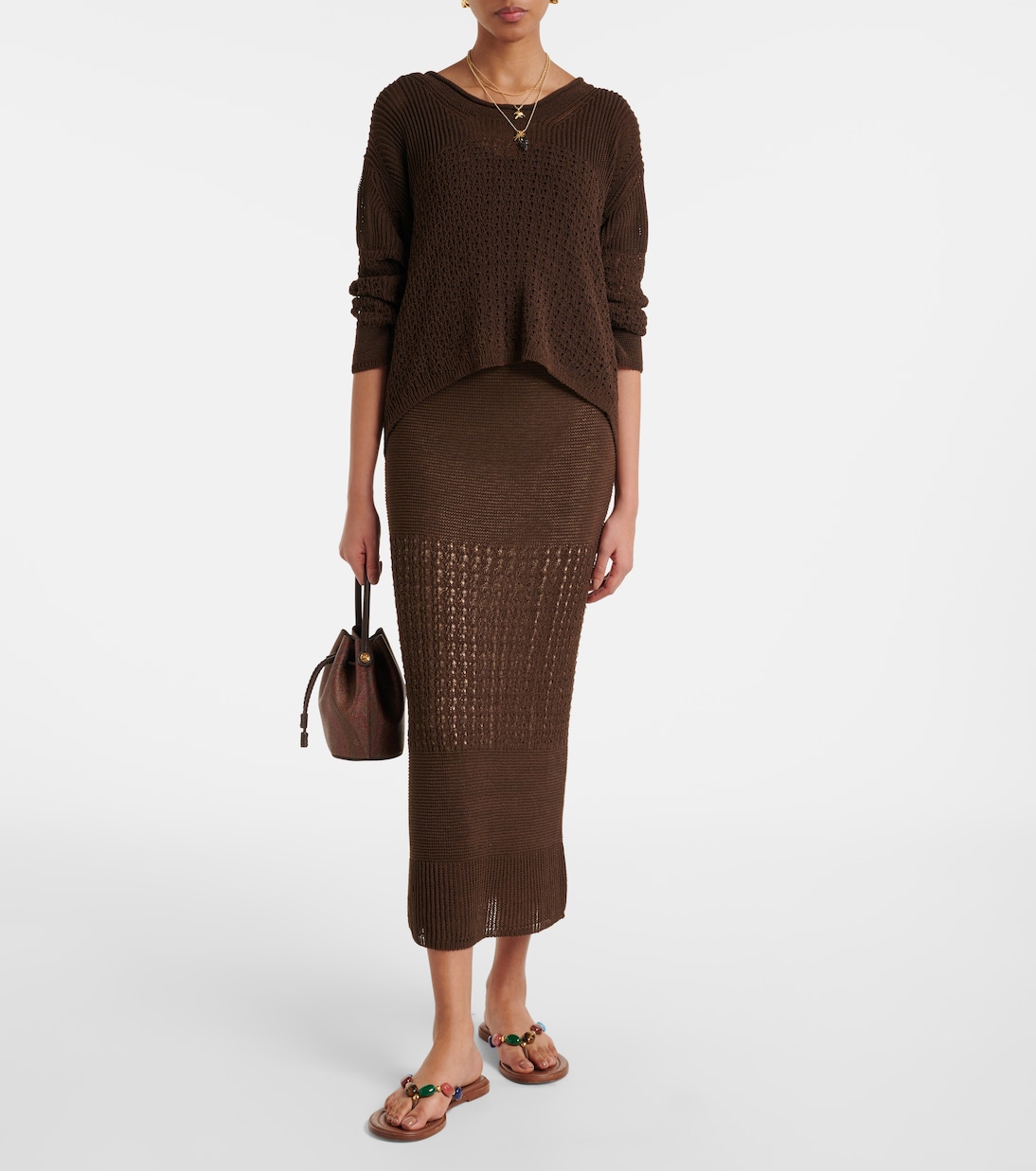 Pullover Paggi aus einem Baumwollgemisch | Max Mara