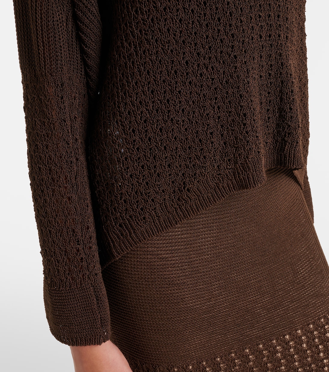 Pullover Paggi aus einem Baumwollgemisch | Max Mara