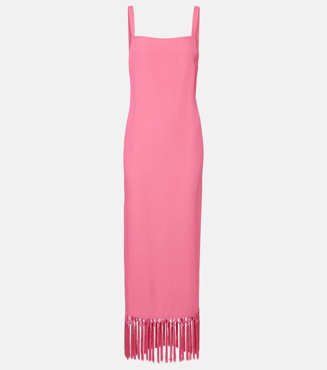 Palermo fringed maxi dress | Taller Marmo