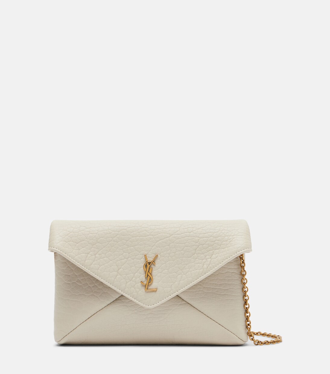 Clutch Cassandre aus Leder | Saint Laurent