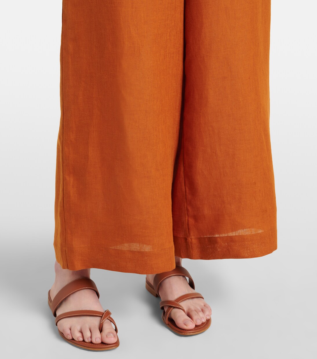 Pantalon ample Select en lin | Eres