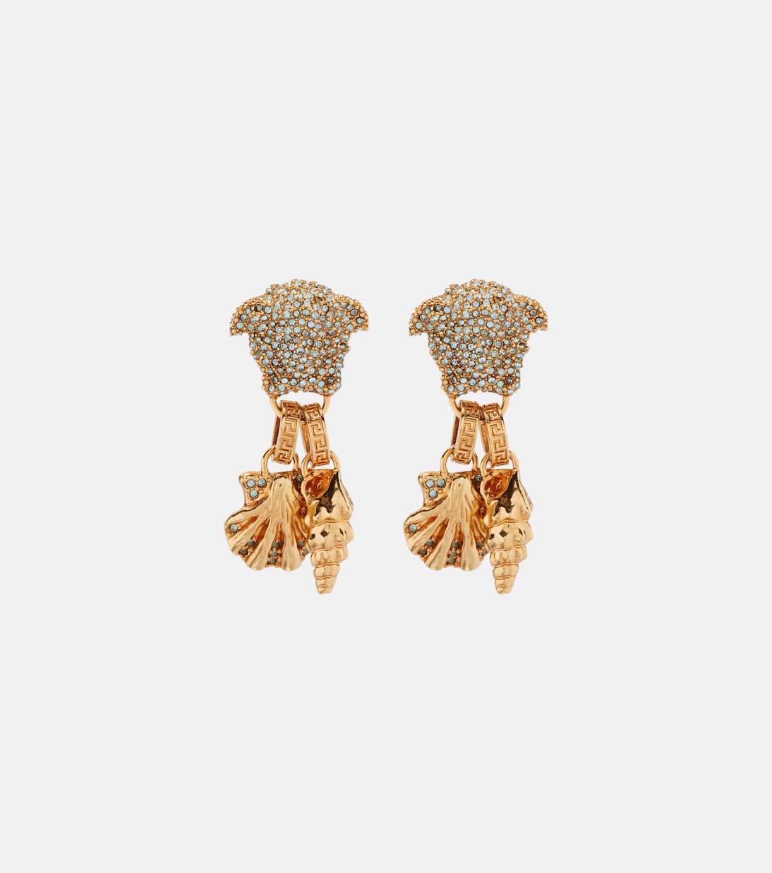 Boucles d’oreilles La Medusa à ornements | Versace