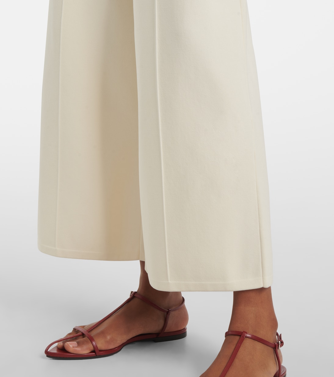 High-rise wide-leg pants | Joseph