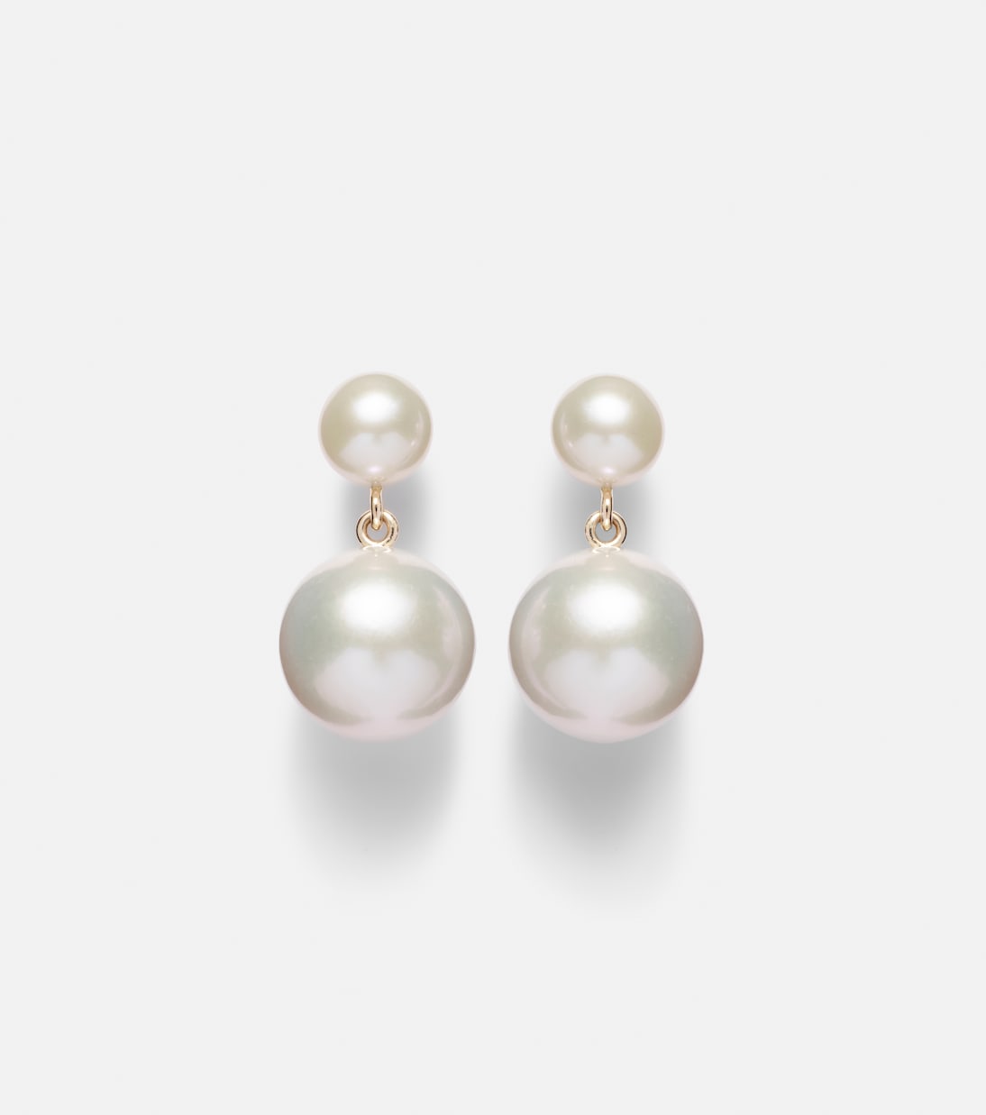 Boucles d'oreilles Venus Moon en or 14 ct et perles d'eau douce | Sophie Bille Brahe