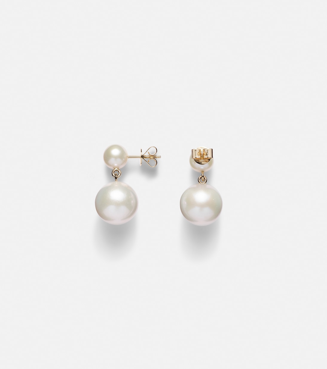 Boucles d'oreilles Venus Moon en or 14 ct et perles d'eau douce | Sophie Bille Brahe