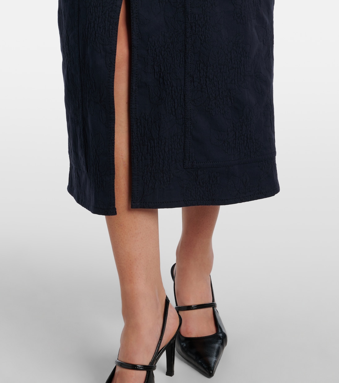 Midirock aus Jacquard  | Erdem