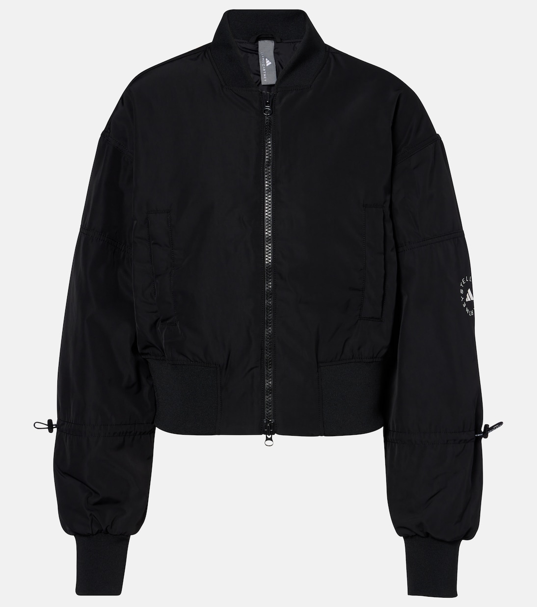 True Nature cropped bomber jacket | Adidas by Stella McCartney