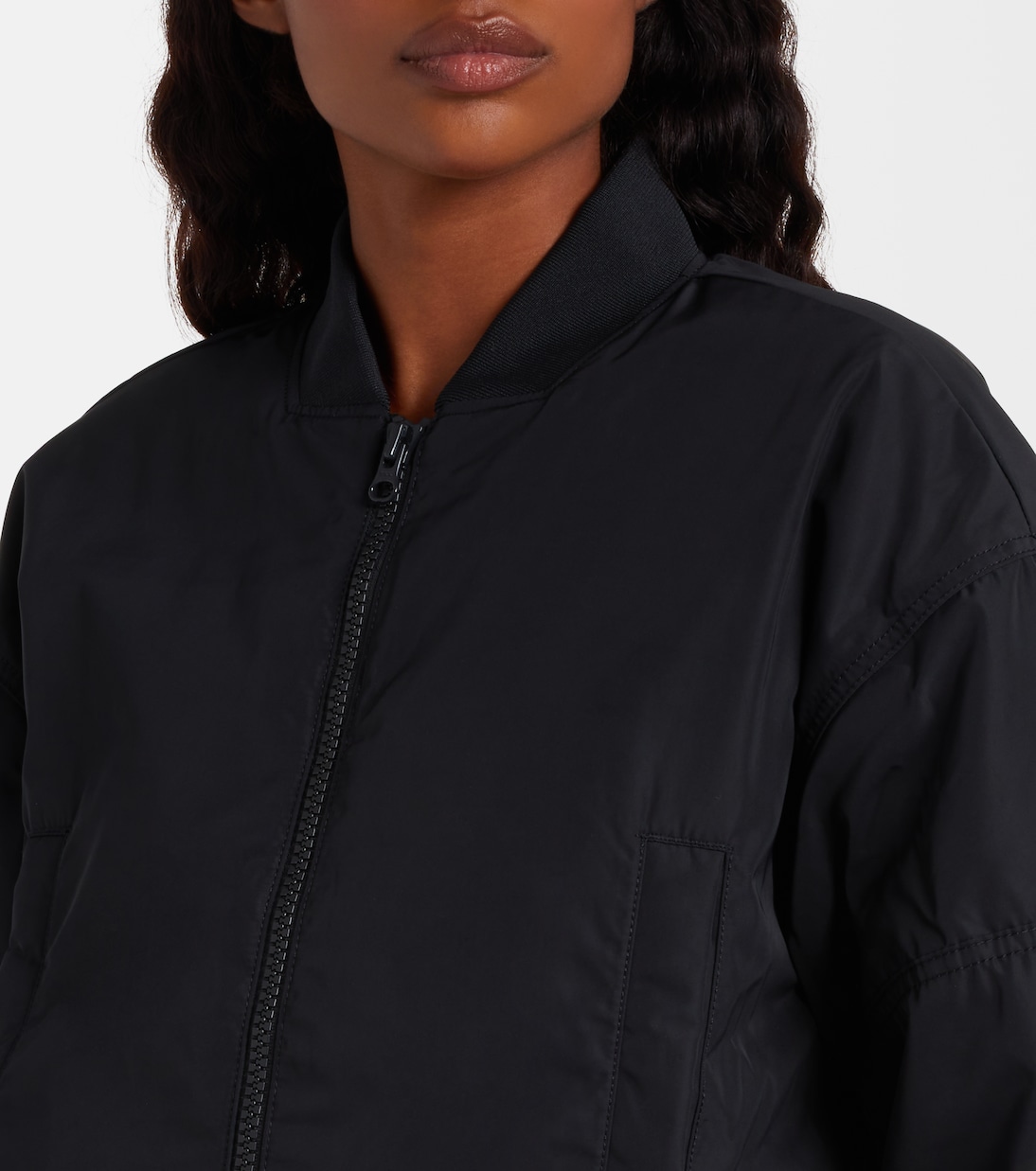 True Nature cropped bomber jacket | Adidas by Stella McCartney