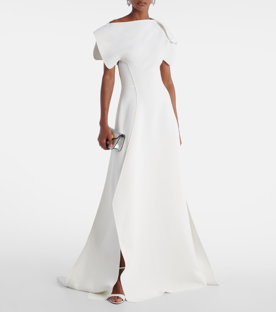 Bridal Synergy asymmetric gown | Maticevski