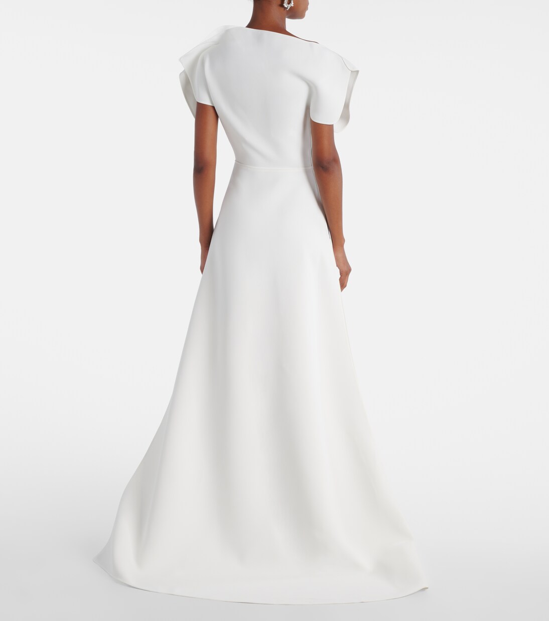 Bridal Synergy asymmetric gown | Maticevski