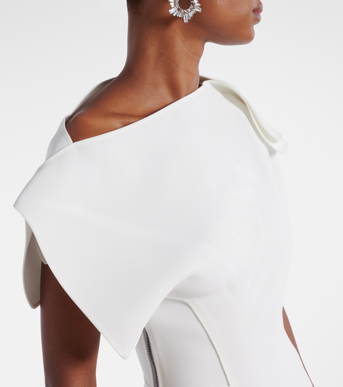 Bridal Synergy asymmetric gown | Maticevski