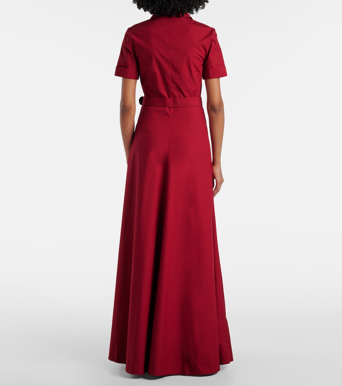 Hemdblusenkleid aus Baumwollpopeline | Roland Mouret