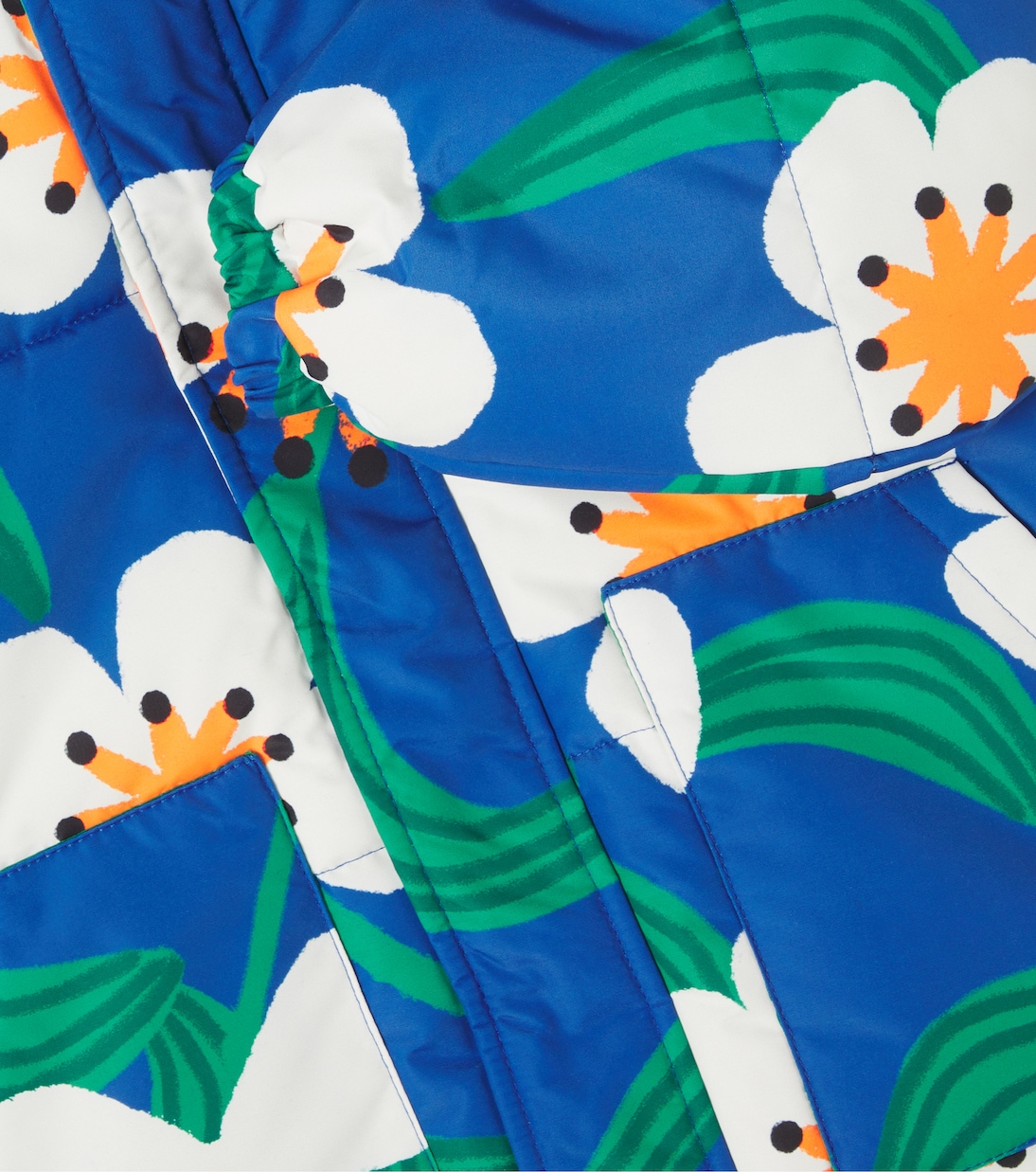 Veste matelassée Cosmotipo à fleurs | Fábula