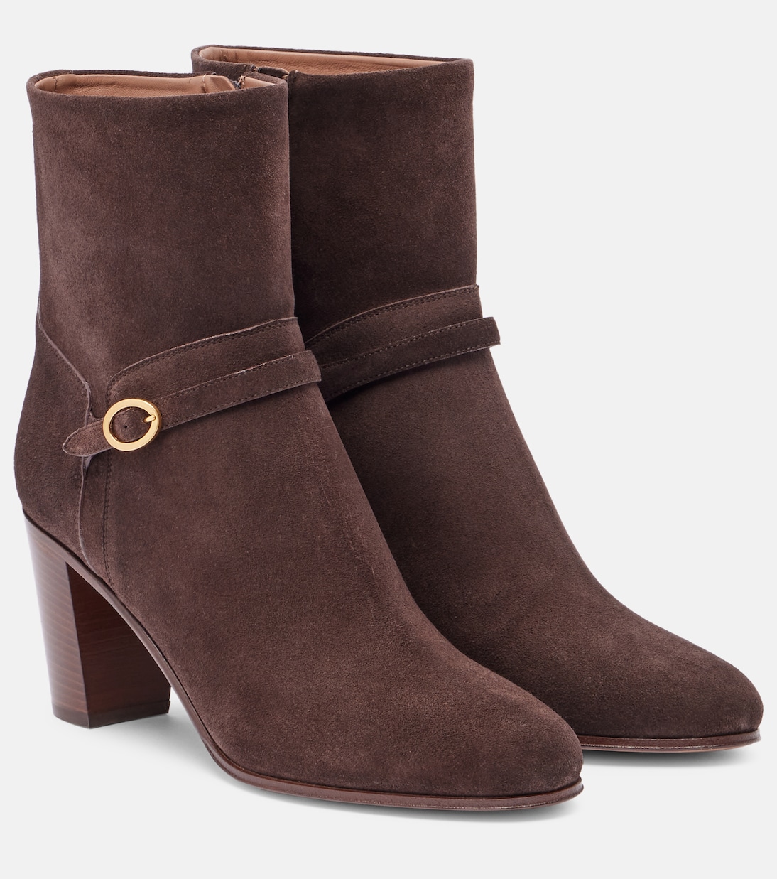 Pattie 75 suede ankle boots | Valentino Garavani