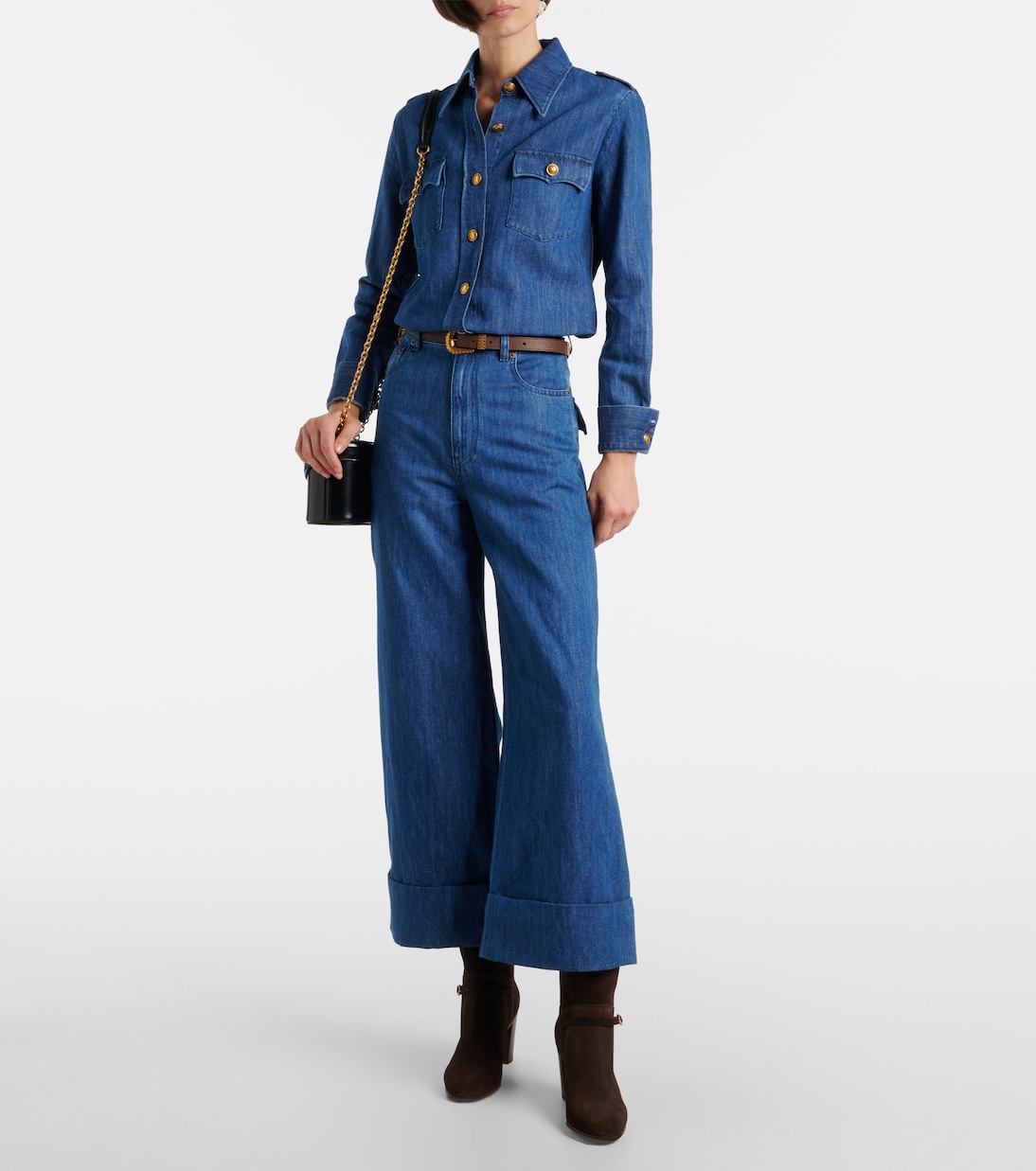 Pattie 75 suede ankle boots | Valentino Garavani