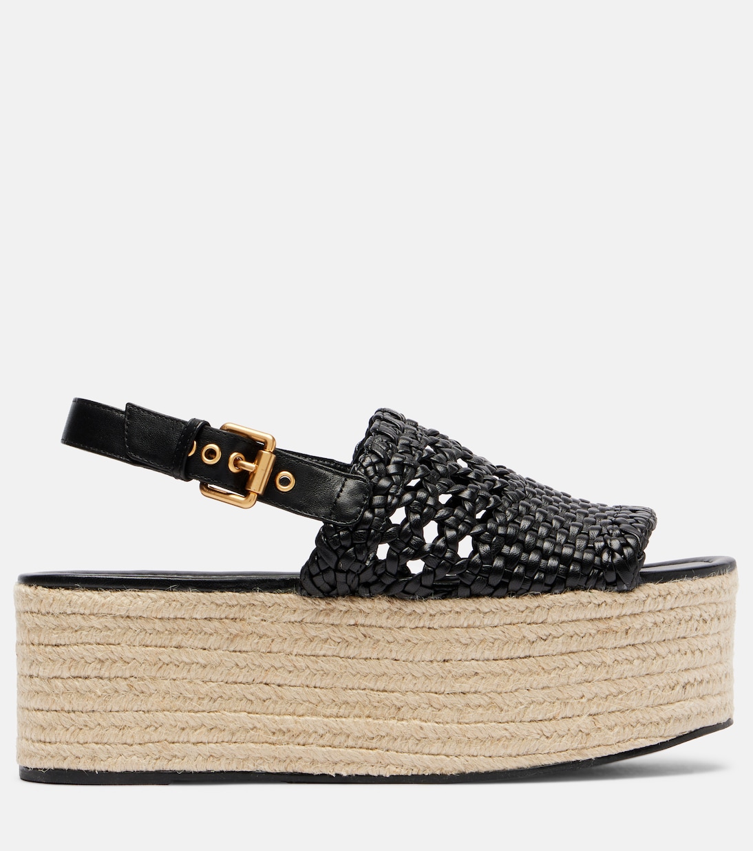 Sandali espadrillas in pelle intrecciata | Farm Rio