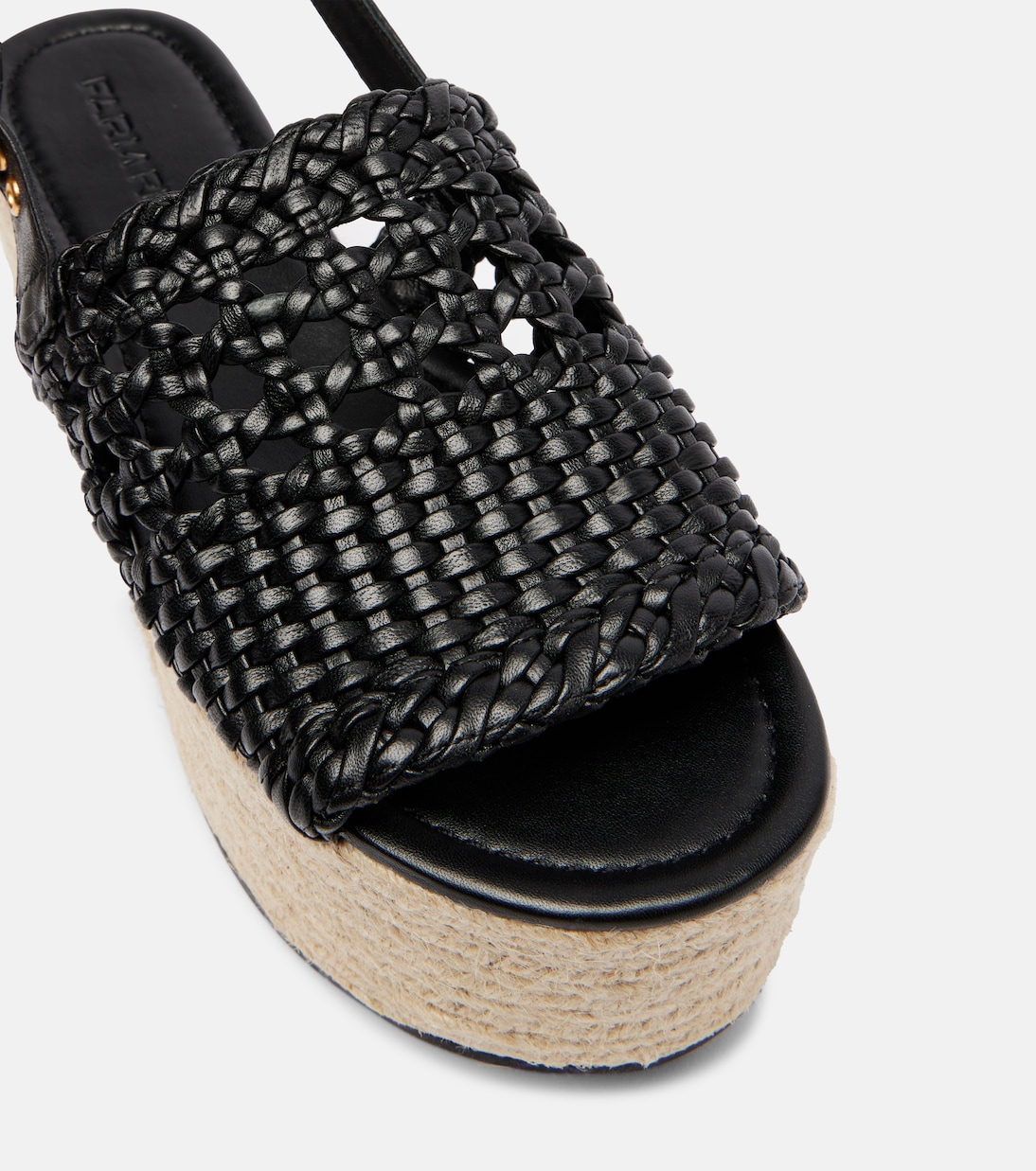 Sandali espadrillas in pelle intrecciata | Farm Rio