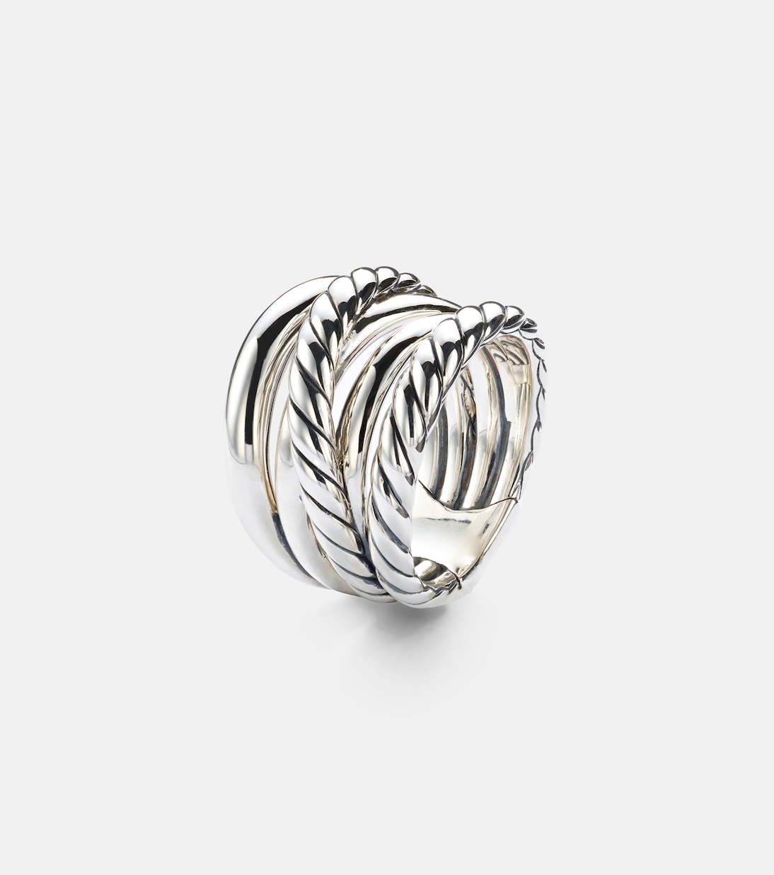 Anello Crossover® in argento sterling | David Yurman