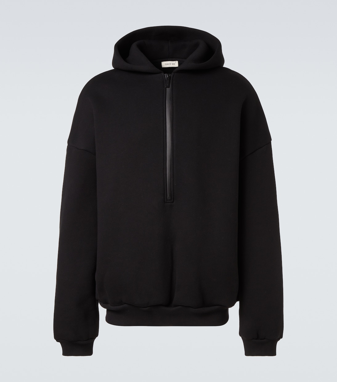 Athletic cotton-blend hoodie | Fear of God