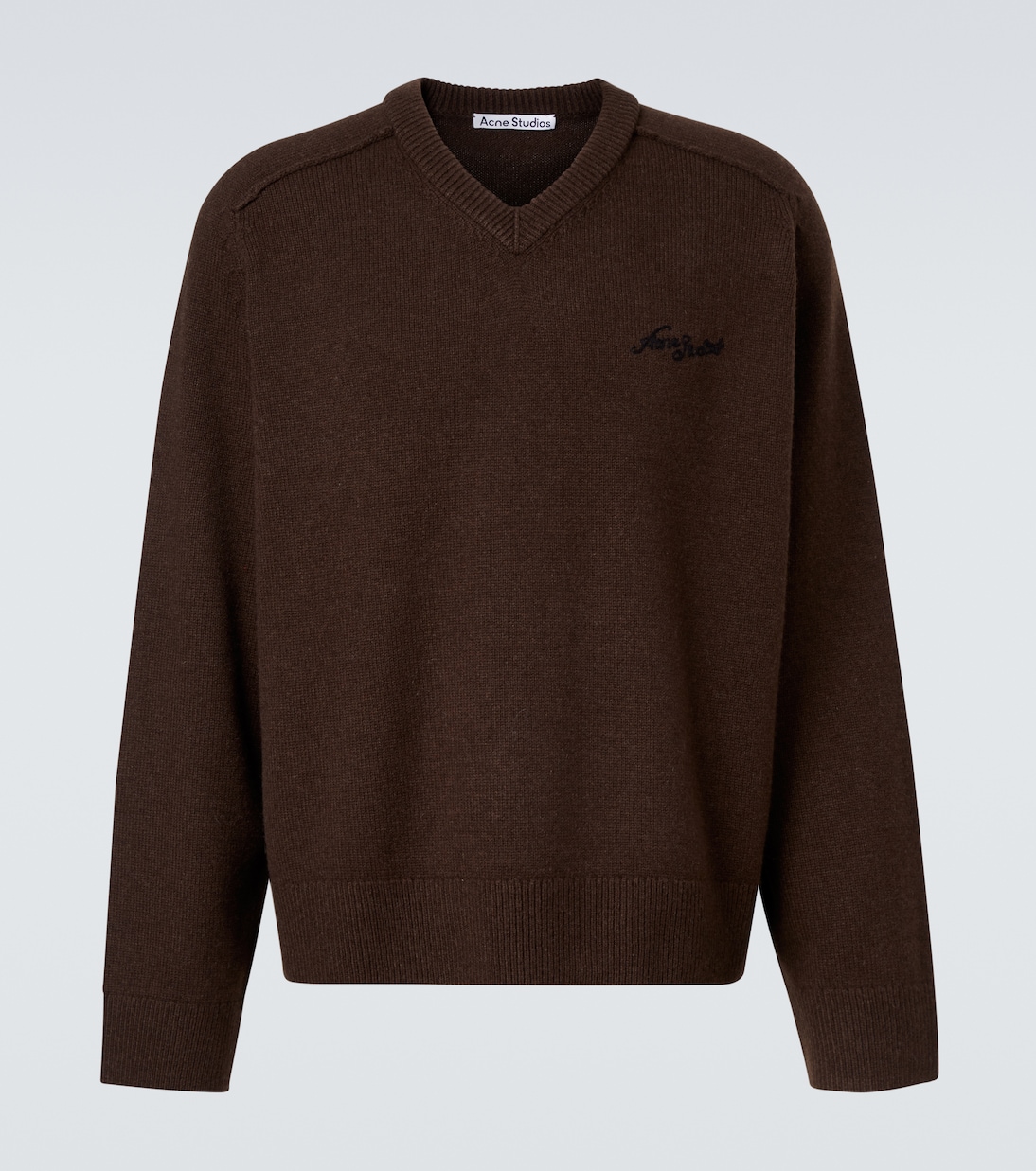 Wool and yak sweater | Acne Studios