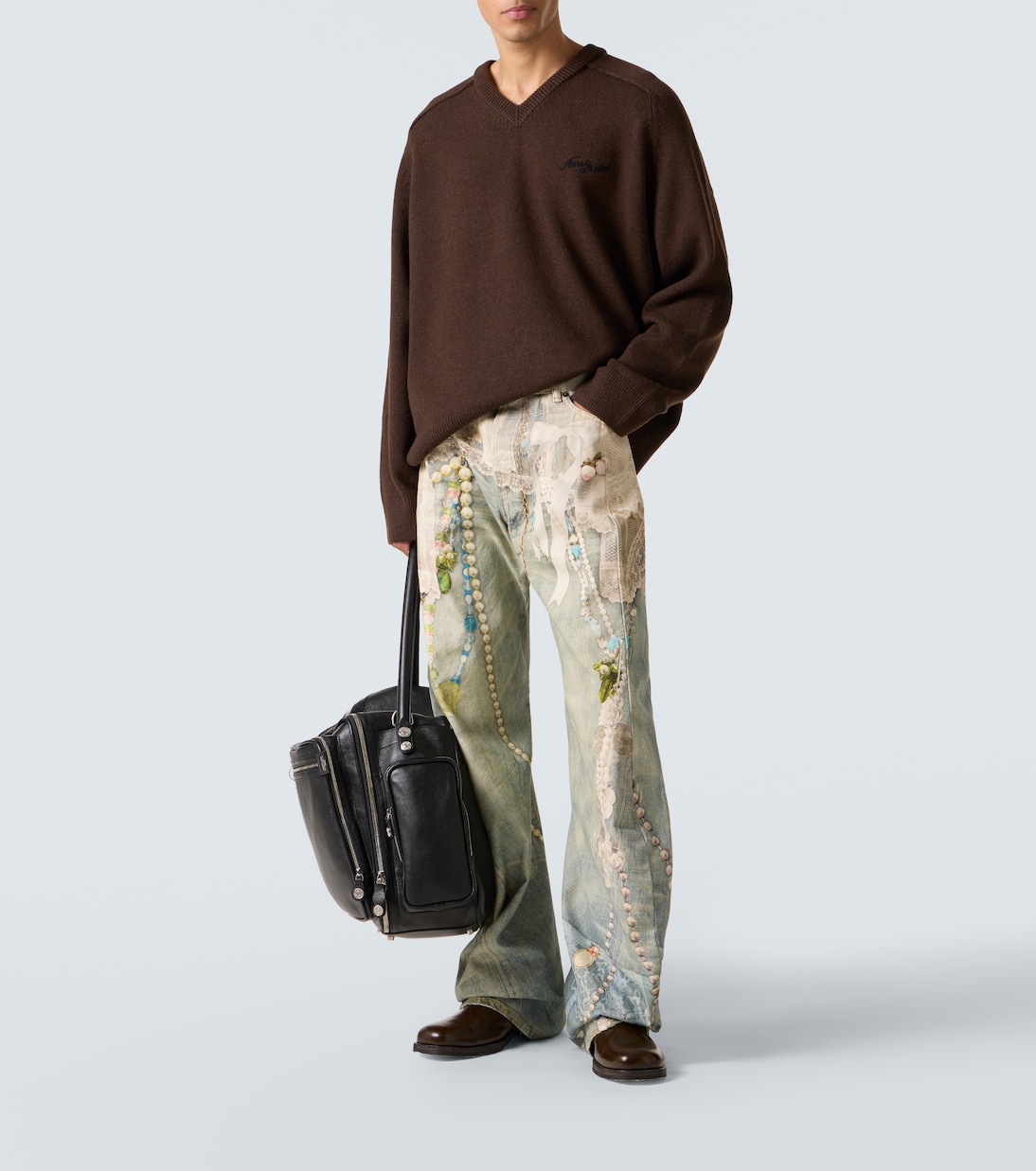 Wool and yak sweater | Acne Studios