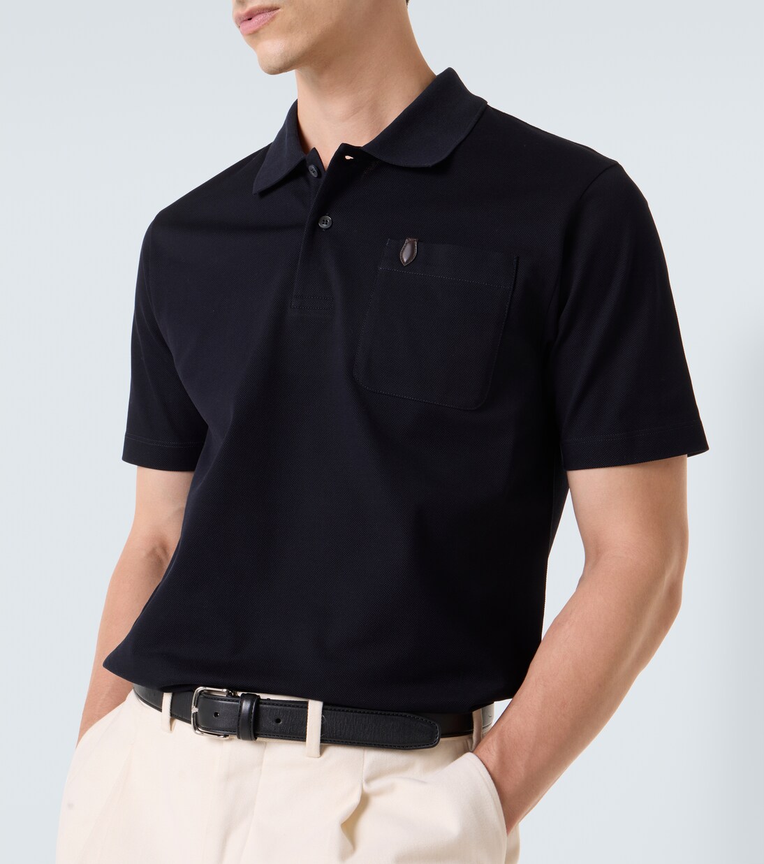 Polo en coton | Berluti