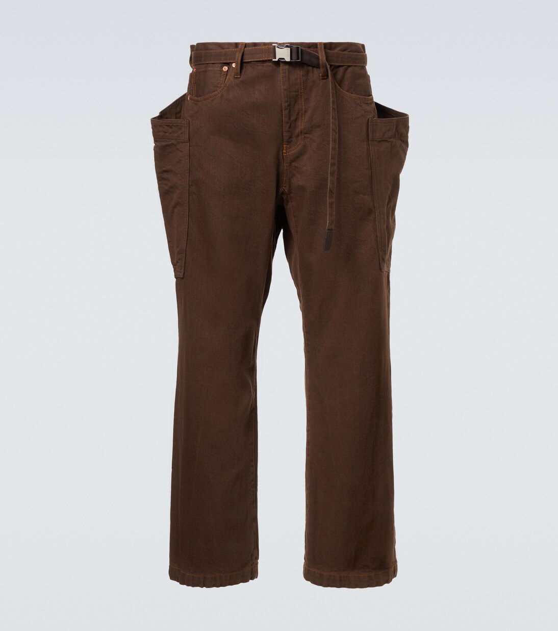 Belted cargo jeans | Sacai