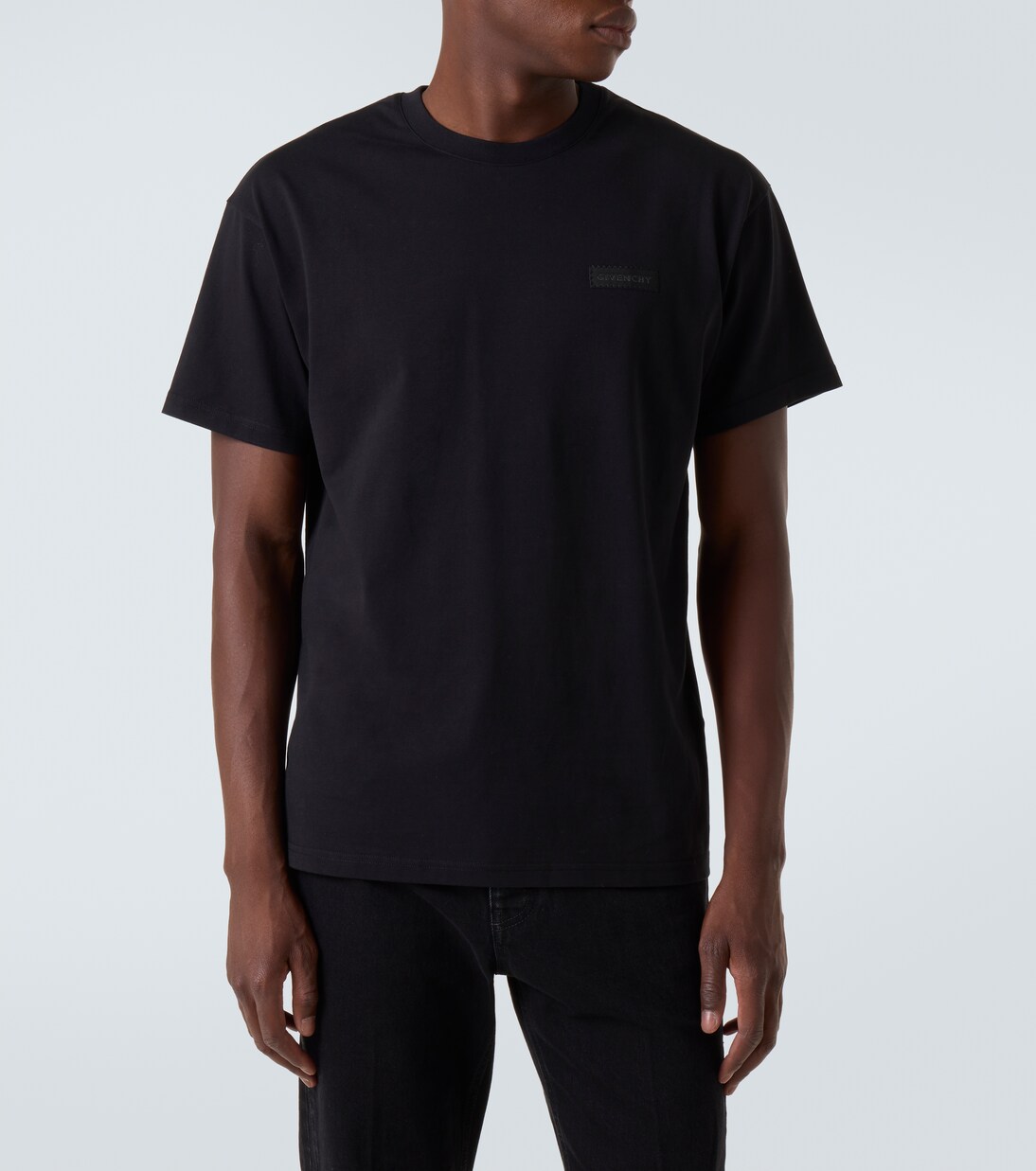 Logo cotton jersey T-shirt | Givenchy