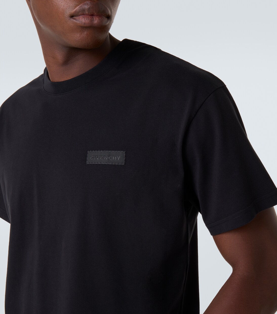 Logo cotton jersey T-shirt | Givenchy