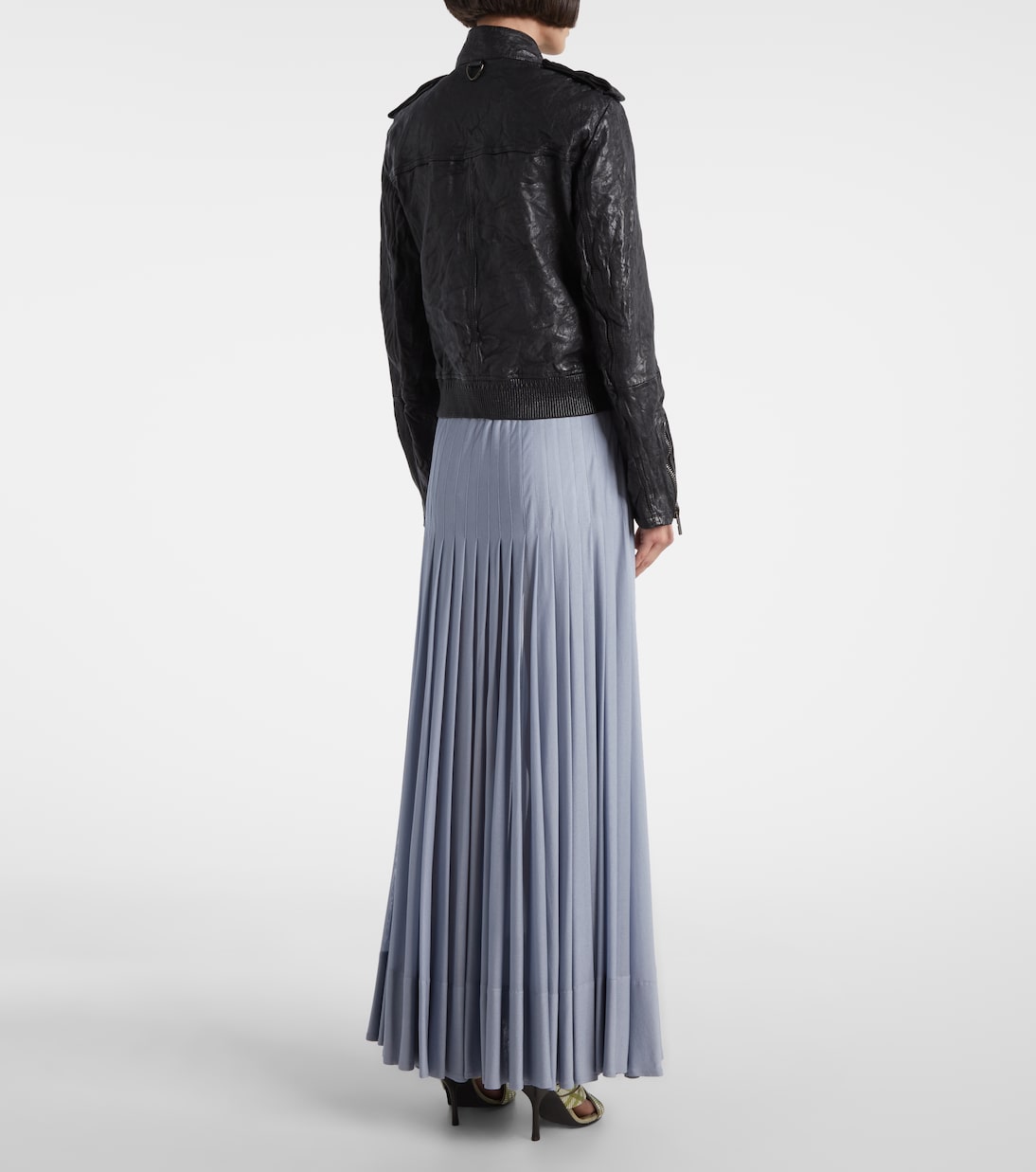 Leather jacket | Burberry