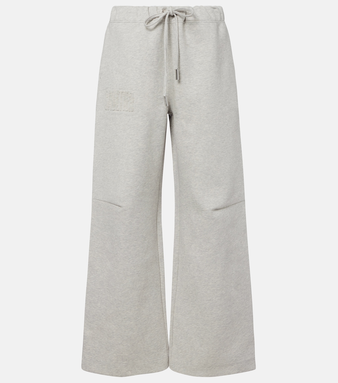 Embossed logo cotton sweatpants | Jean Paul Gaultier