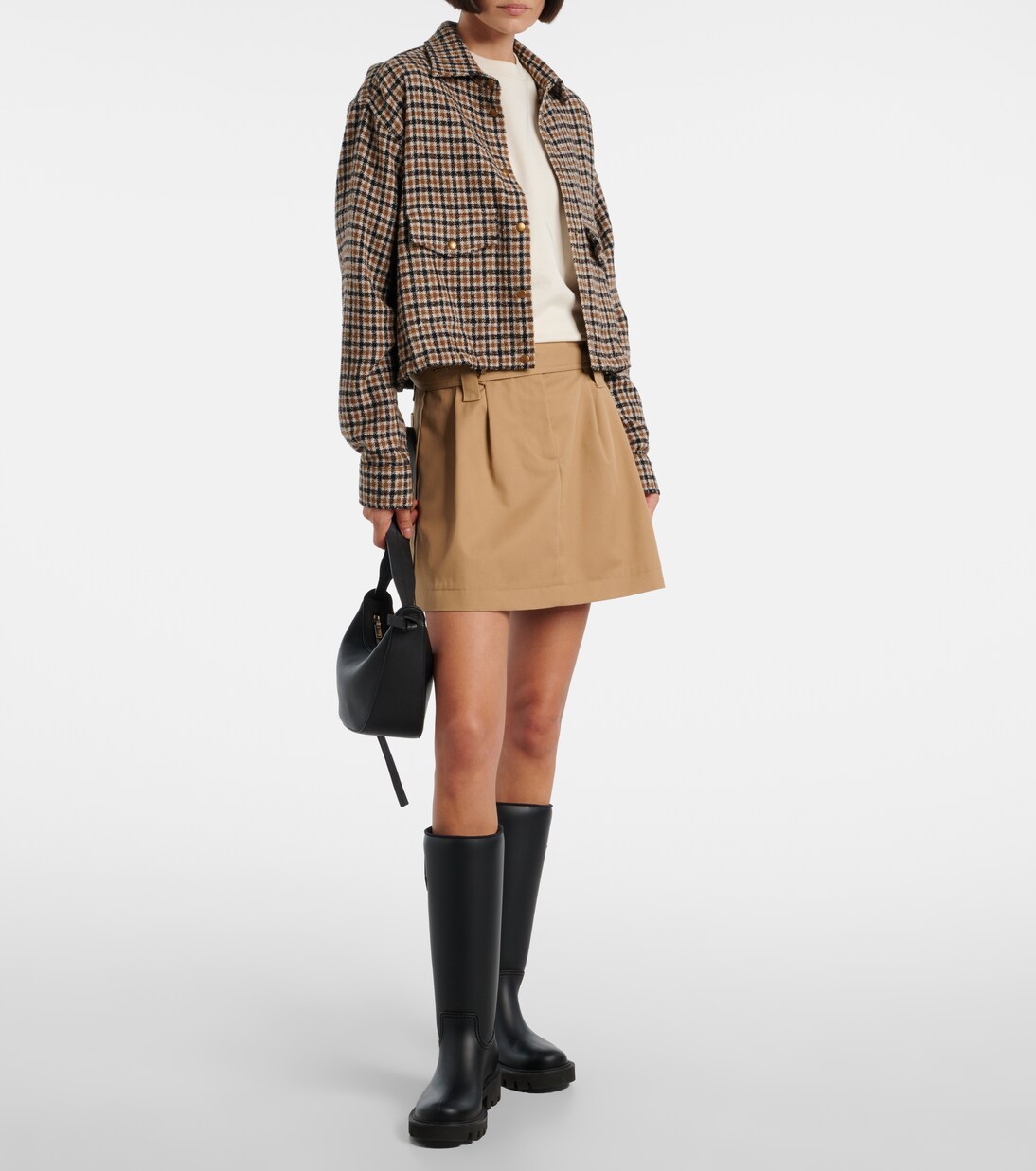 Logo cotton jersey T-shirt | Moncler Grenoble