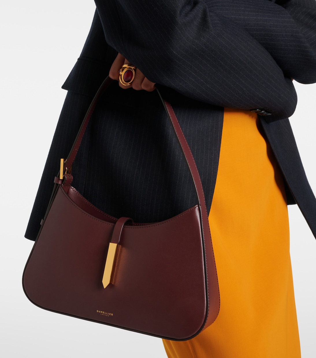 Tokyo leather shoulder bag | DeMellier