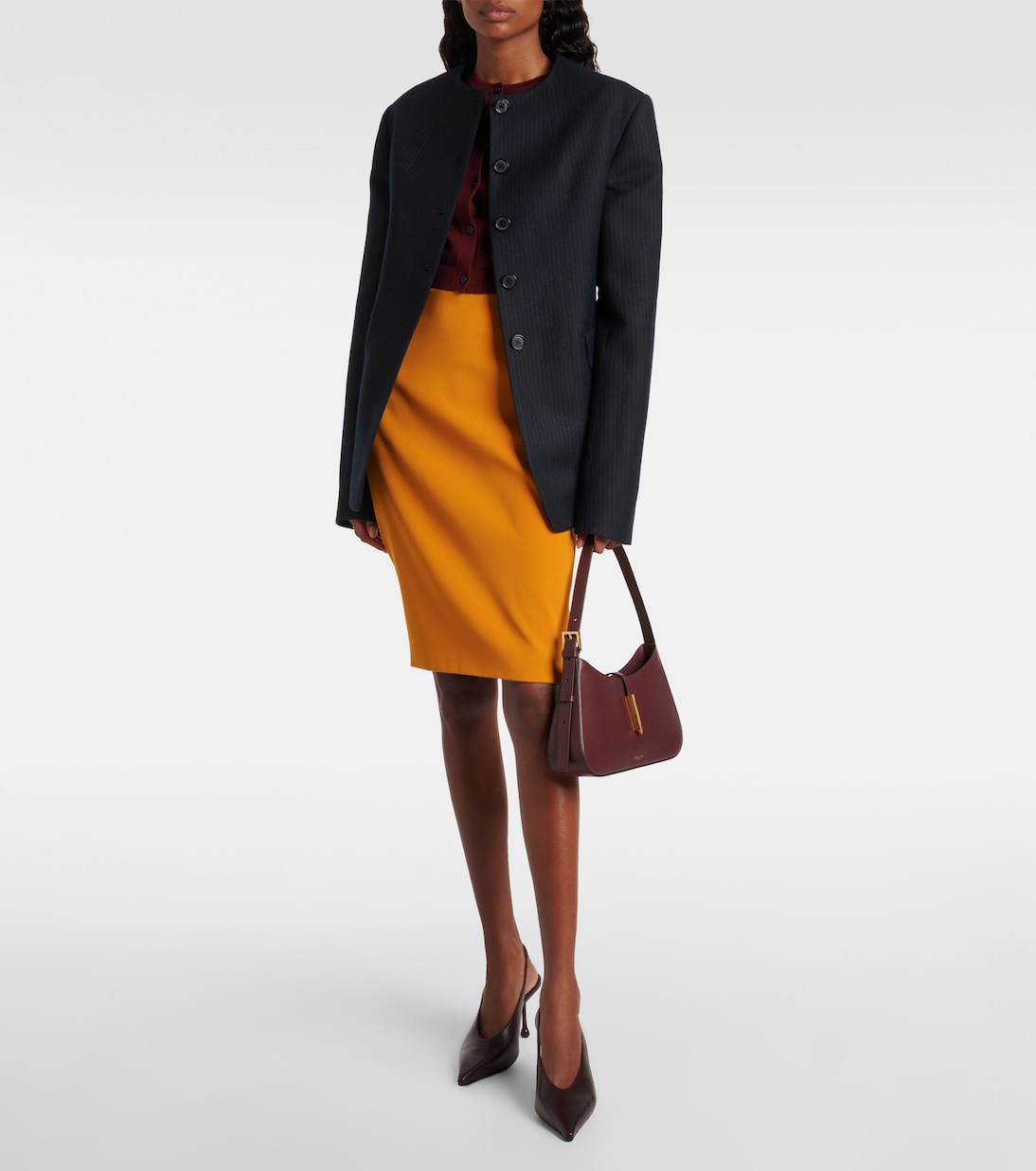 Tokyo leather shoulder bag | DeMellier