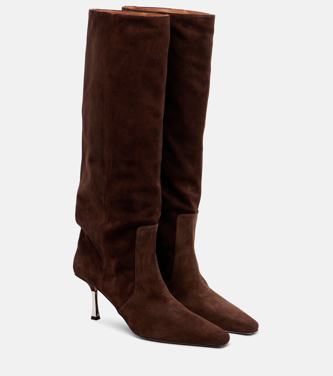 Bettina 75 suede boots | Paris Texas