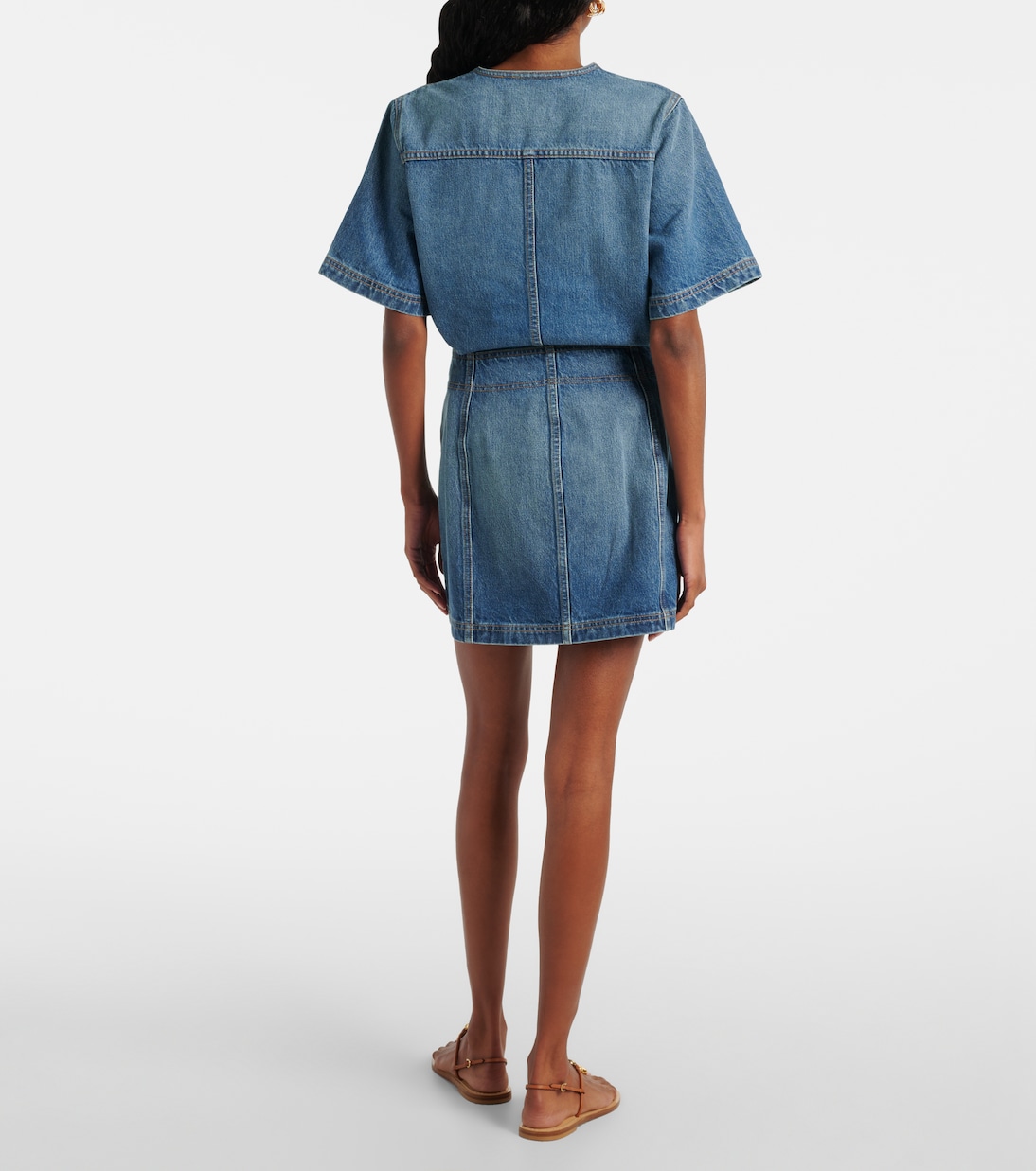 Jeansrock Clara | Ulla Johnson